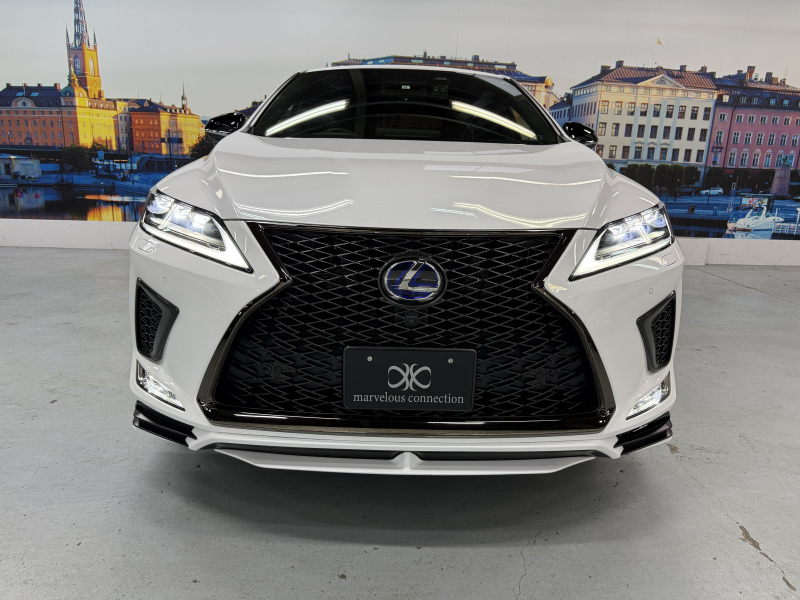 レクサス(US) RX 450h Fスポーツ 4WD　SR/マクレビ/本革/3眼LED/HUD/後期型/禁煙車/スポーツマフラー 中古車