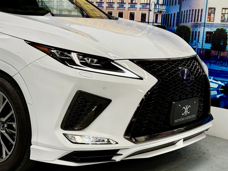 レクサス(US) RX 450h Fスポーツ 4WD　SR/マクレビ/本革/3眼LED/HUD/後期型/禁煙車/スポーツマフラー 中古車