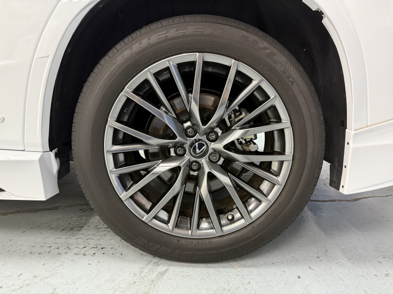 レクサス(US) RX 450h Fスポーツ 4WD　SR/マクレビ/本革/3眼LED/HUD/後期型/禁煙車/スポーツマフラー 中古車