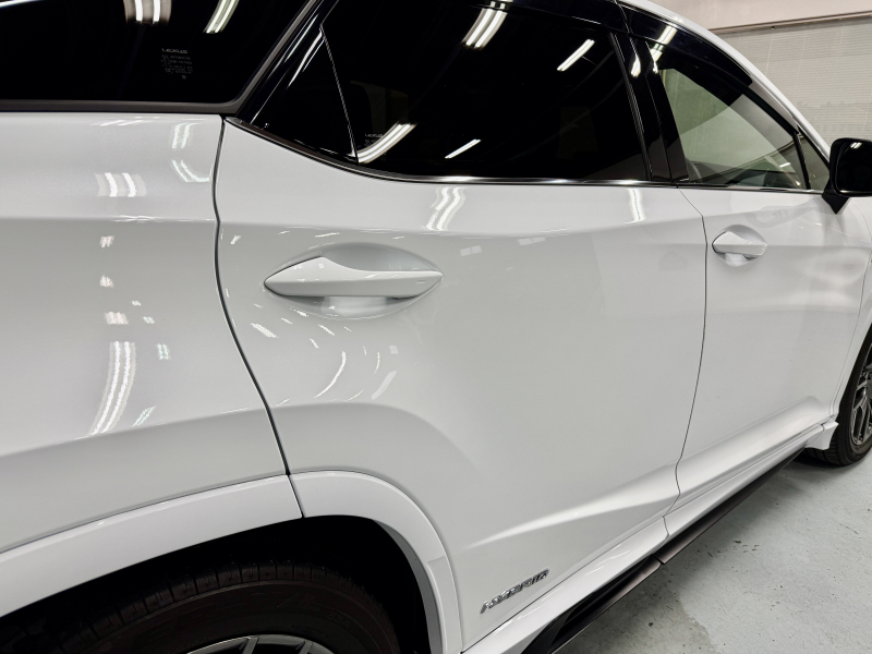 レクサス(US) RX 450h Fスポーツ 4WD　SR/マクレビ/本革/3眼LED/HUD/後期型/禁煙車/スポーツマフラー 中古車