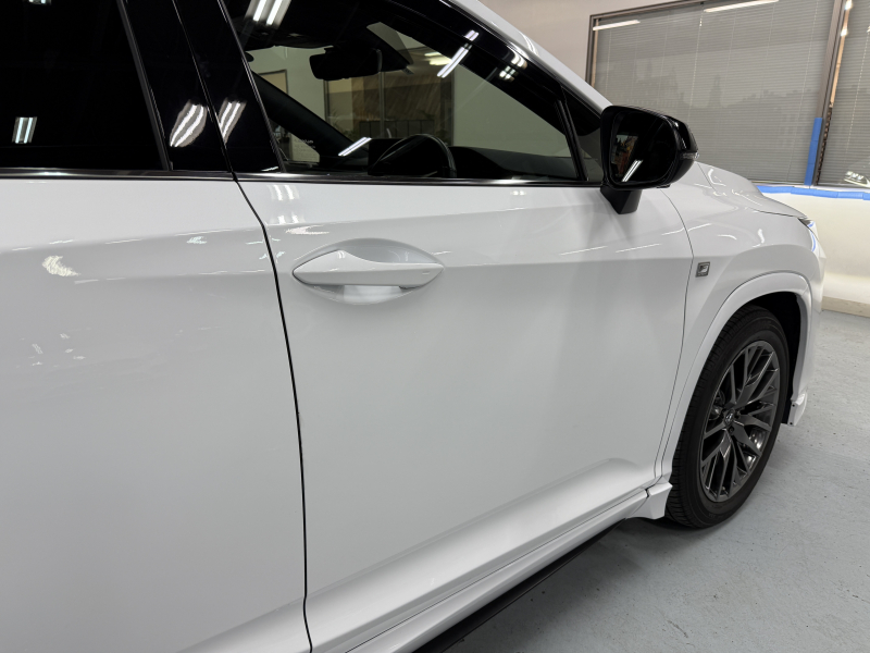 レクサス(US) RX 450h Fスポーツ 4WD　SR/マクレビ/本革/3眼LED/HUD/後期型/禁煙車/スポーツマフラー 中古車