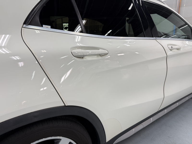 メルセデスベンツ GLA GLA250 4ﾏﾁｯｸ　4WD AMGライン/4WD/禁煙/レーダーセーフティ/シートヒーター/ドラレコ/ナビ/Bカメラ/パワーシート 中古車