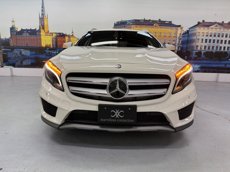 メルセデスベンツ GLA GLA250 4ﾏﾁｯｸ　4WD AMGライン/4WD/禁煙/レーダーセーフティ/シートヒーター/ドラレコ/ナビ/Bカメラ/パワーシート 中古車