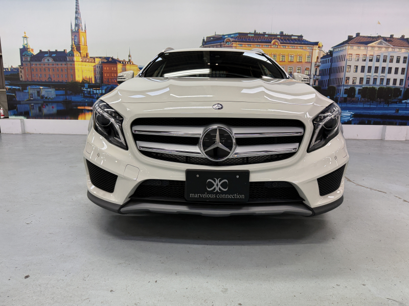 メルセデスベンツ GLA GLA250 4ﾏﾁｯｸ　4WD AMGライン/4WD/禁煙/レーダーセーフティ/シートヒーター/ドラレコ/ナビ/Bカメラ/パワーシート 中古車