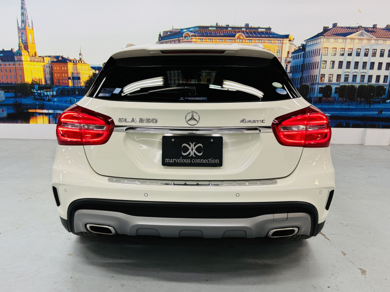 メルセデスベンツ GLA GLA250 4ﾏﾁｯｸ　4WD AMGライン/4WD/禁煙/レーダーセーフティ/シートヒーター/ドラレコ/ナビ/Bカメラ/パワーシート 中古車