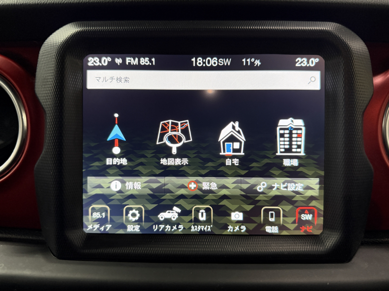 ジープ ラングラー アンリミテッド ルビコン 4WD 中古車