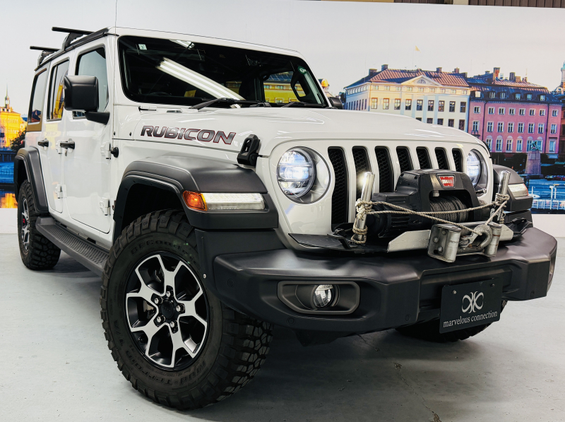 ジープ ラングラー アンリミテッド ルビコン 4WD 中古車