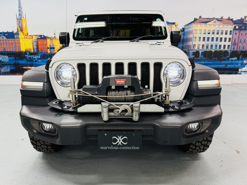 ジープ ラングラー アンリミテッド ルビコン 4WD 中古車