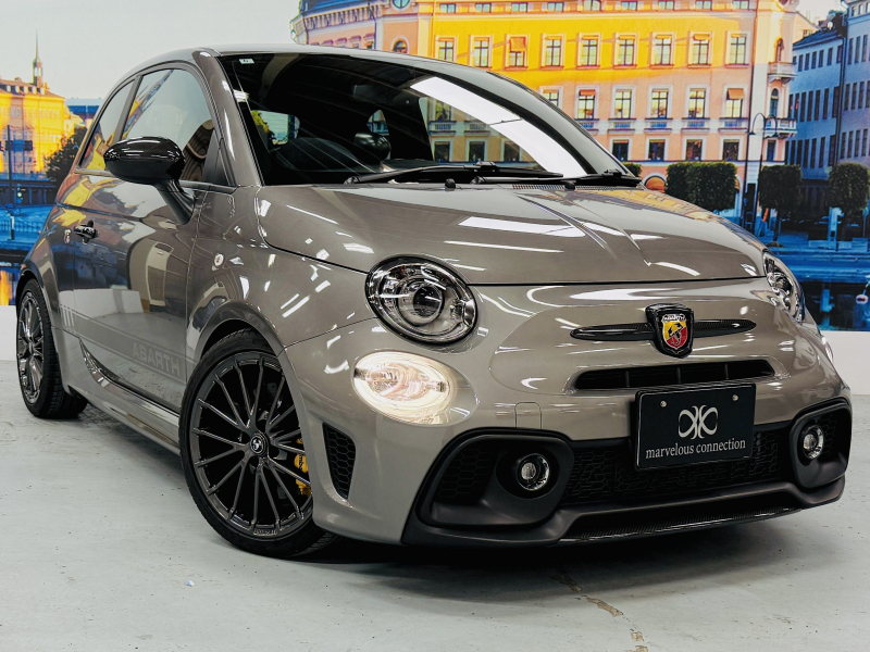 アバルト 595 コンペティツィオーネ 中古車