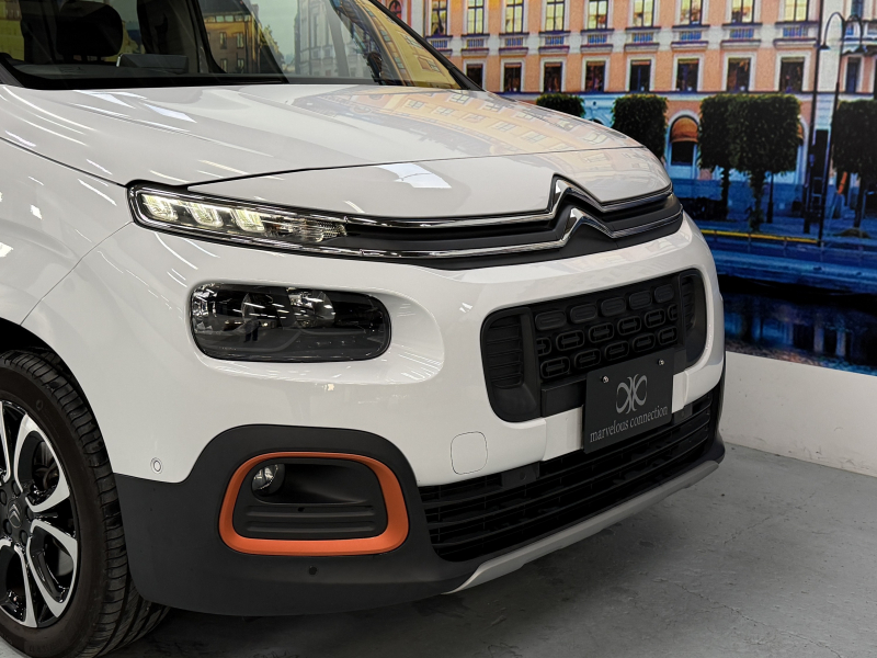 シトロエン ベルランゴ シャインブルーHDi XTRパック 中古車