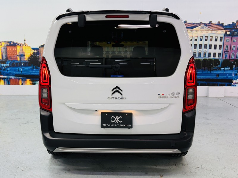 シトロエン ベルランゴ シャインブルーHDi XTRパック 中古車