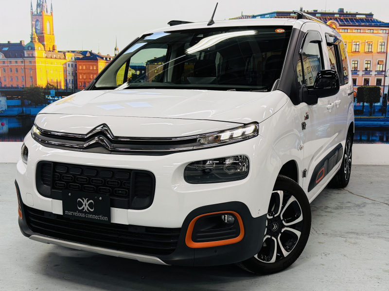 シトロエン ベルランゴ シャインブルーHDi XTRパック 中古車