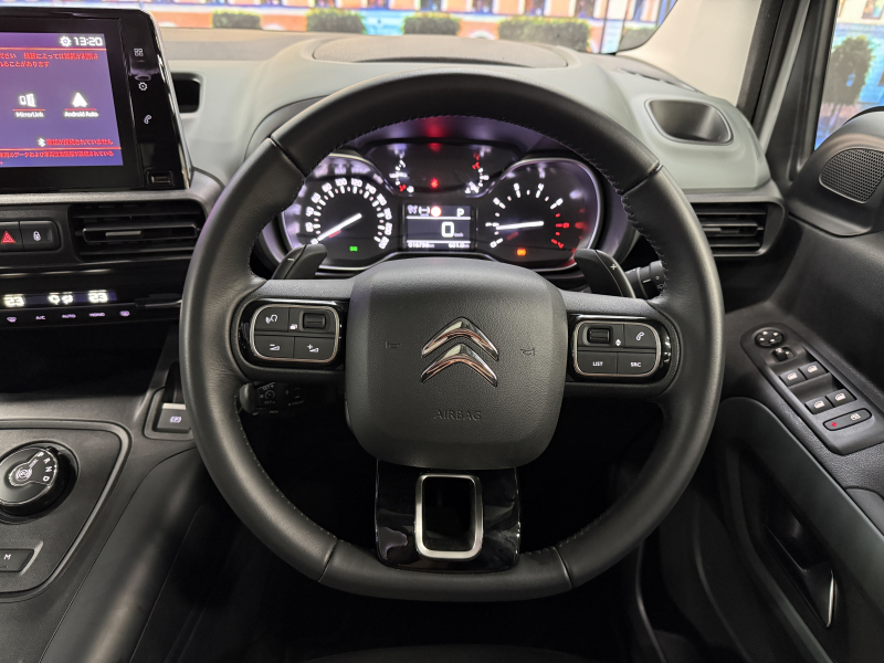 シトロエン ベルランゴ シャインブルーHDi XTRパック 中古車