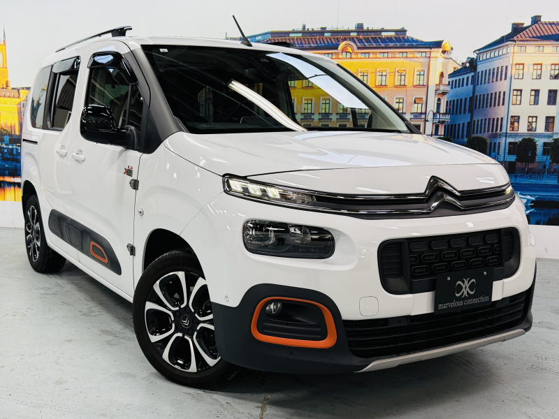 シトロエン ベルランゴ シャインブルーHDi XTRパック 中古車