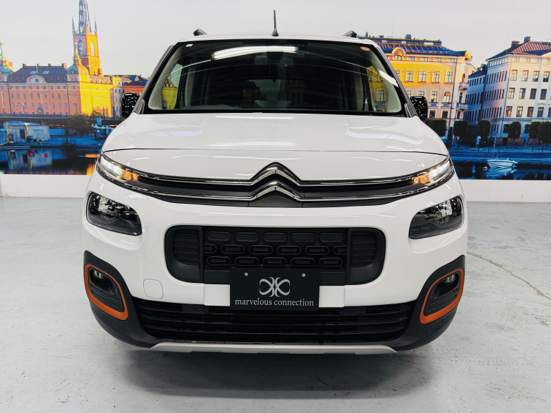 シトロエン ベルランゴ シャインブルーHDi XTRパック 中古車