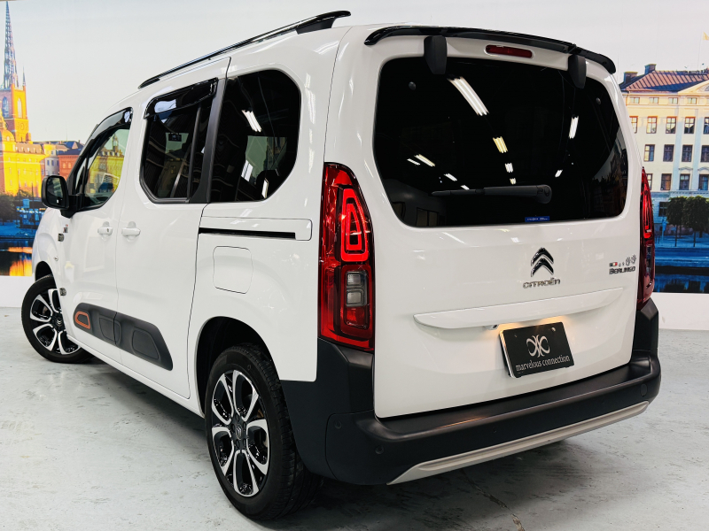 シトロエン ベルランゴ シャインブルーHDi XTRパック 中古車