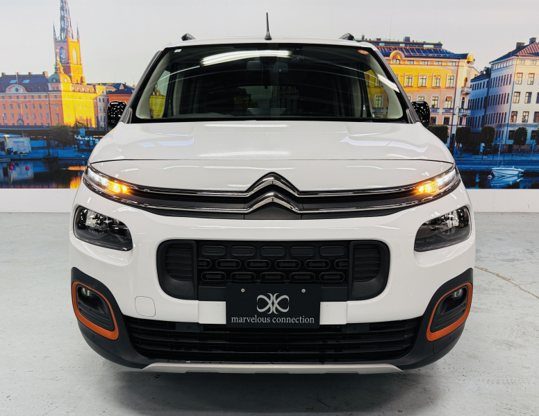 シトロエン ベルランゴ シャインブルーHDi XTRパック 中古車