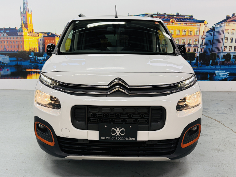 シトロエン ベルランゴ シャインブルーHDi XTRパック 中古車