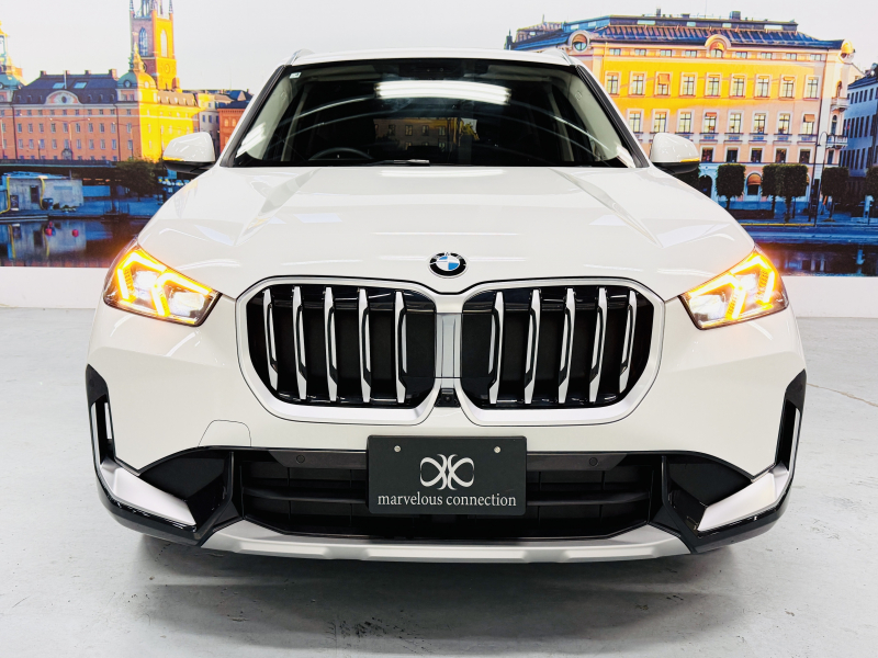 BMW X1 xドライブ20d xラインDCT 4WD　サンルーフ/黒レザー/ACC/ヘッドアップディスプレイ/ シートヒーター/電動シート/ 18インチAW/電動テールゲート /全周囲カメラ/ETC 中古車