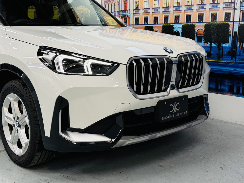 BMW X1 xドライブ20d xラインDCT 4WD　サンルーフ/黒レザー/ACC/ヘッドアップディスプレイ/ シートヒーター/電動シート/ 18インチAW/電動テールゲート /全周囲カメラ/ETC 中古車