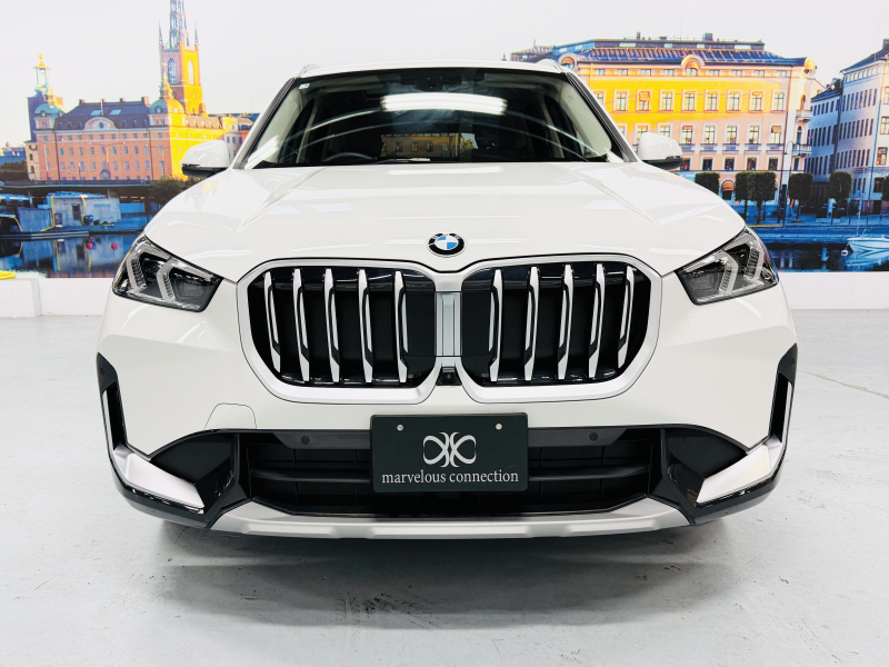 BMW X1 xドライブ20d xラインDCT 4WD　サンルーフ/黒レザー/ACC/ヘッドアップディスプレイ/ シートヒーター/電動シート/ 18インチAW/電動テールゲート /全周囲カメラ/ETC 中古車