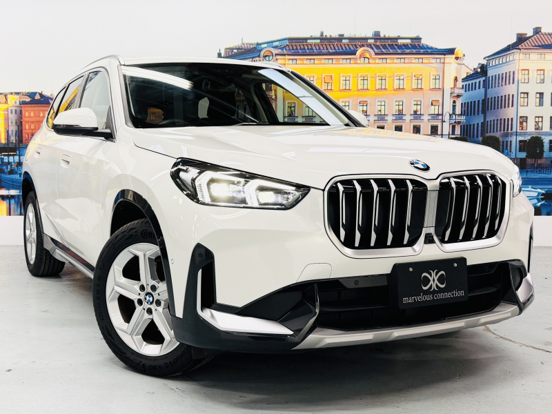 BMW X1 xドライブ20d xラインDCT 4WD　サンルーフ/黒レザー/ACC/ヘッドアップディスプレイ/ シートヒーター/電動シート/ 18インチAW/電動テールゲート /全周囲カメラ/ETC 中古車