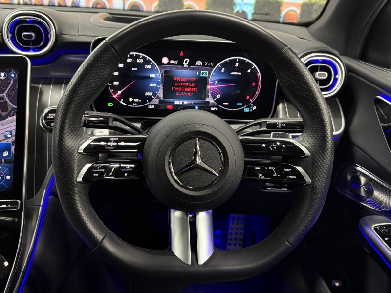 メルセデスベンツ GLCクーペ GLCクーペ220d 4MATIC(ISG)AMG-L MP202401　サンルーフ/レザーエクスクルーシブパッケージ/ブルメスター/AMGラインパッケージ/AppleCarPlay/ヘッドアップディスプレイ/アダプティブクルーズコントロール/ブラインドスポットモニタ/シートヒーター/パワーシート 中古車