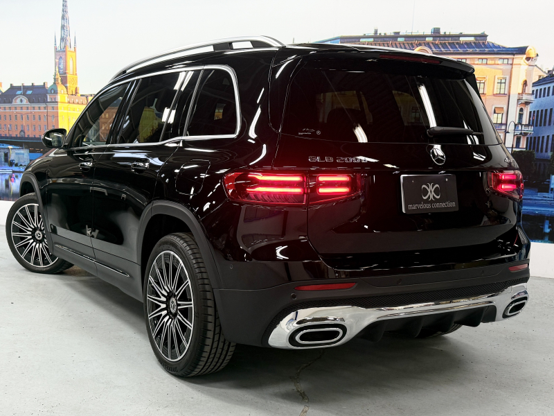 メルセデスベンツ GLB 200d 4MATIC AMGラインPKG 4WD 中古車