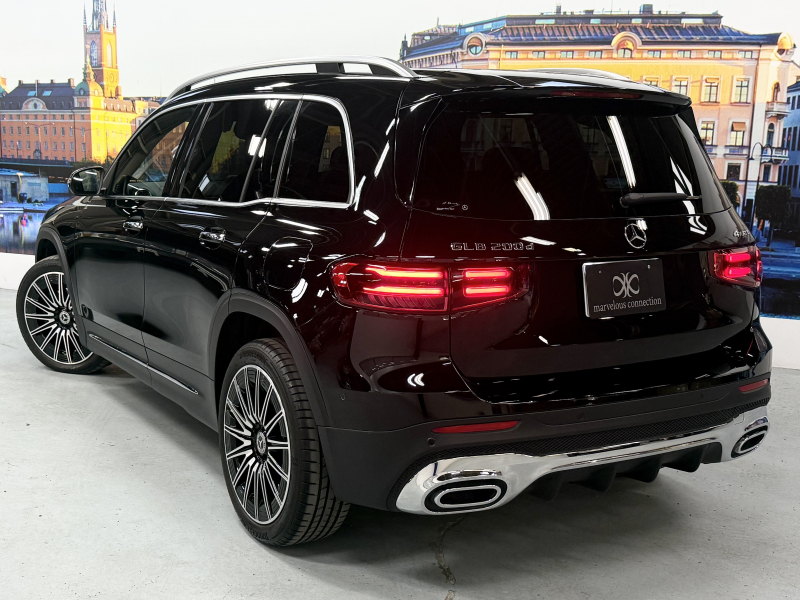 メルセデスベンツ GLB 200d 4MATIC AMGラインPKG 4WD 中古車