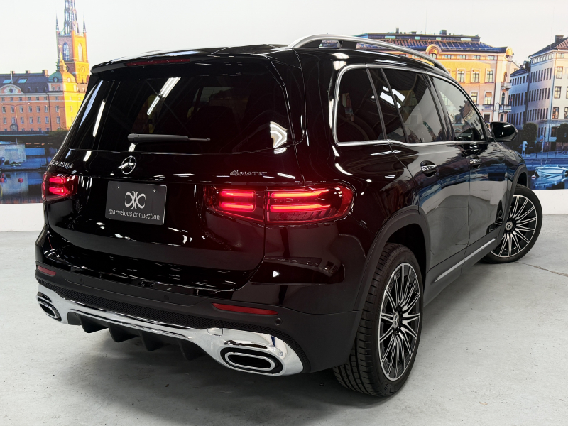 メルセデスベンツ GLB 200d 4MATIC AMGラインPKG 4WD 中古車