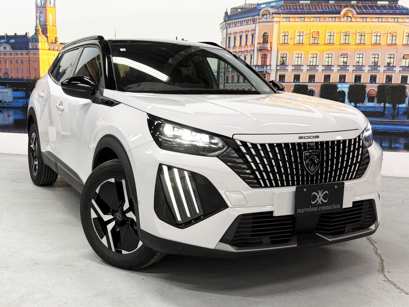 プジョー 2008 シエロ ブルーHDi 中古車