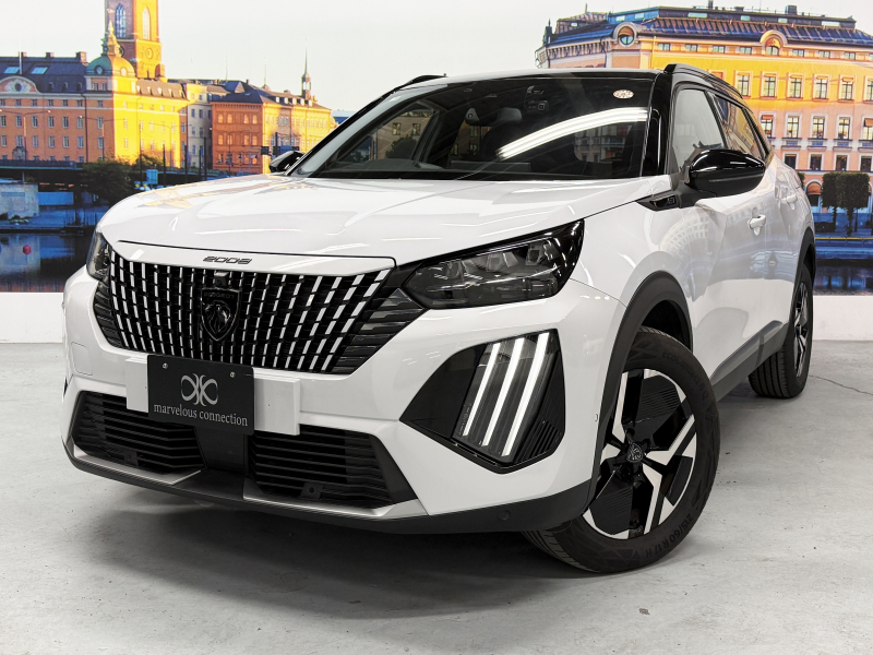 プジョー 2008 中古車