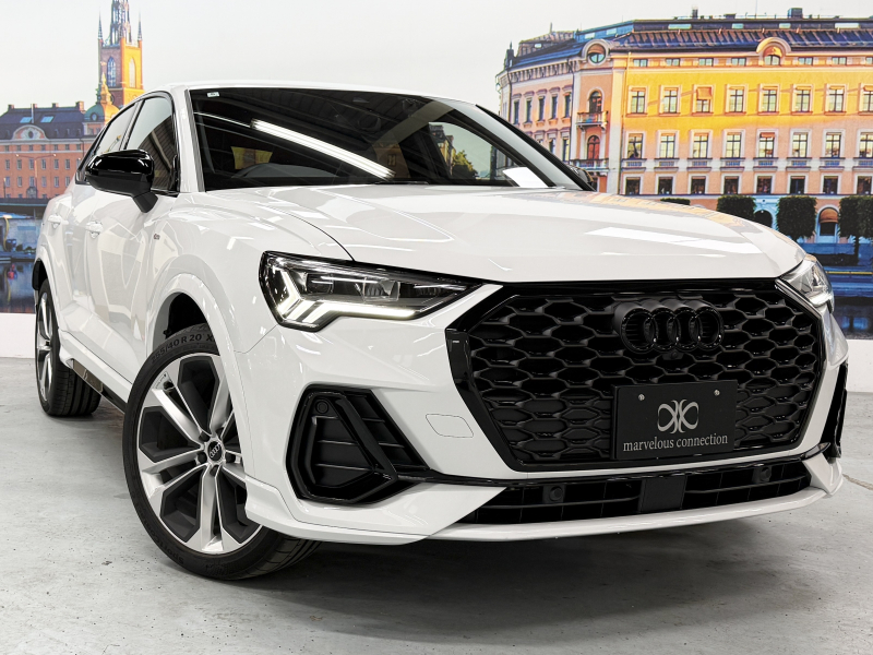 アウディ Q3 スポーツバック ダイナミック エディション 中古車