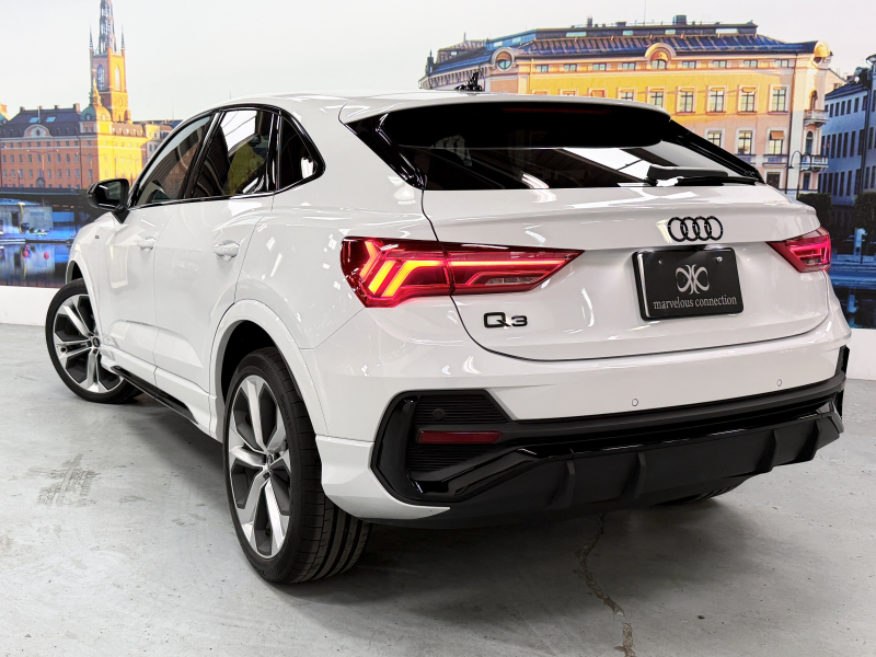 アウディ Q3 スポーツバック ダイナミック エディション 中古車