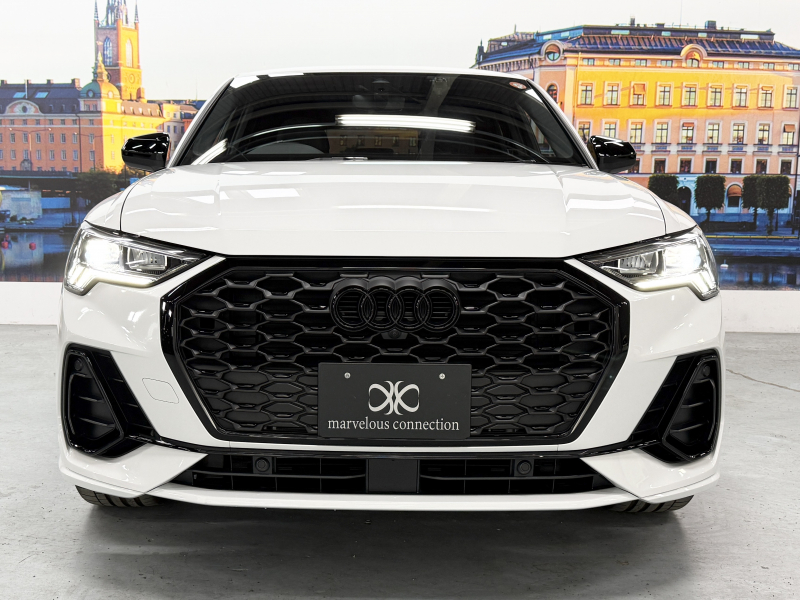 アウディ Q3 スポーツバック ダイナミック エディション 中古車