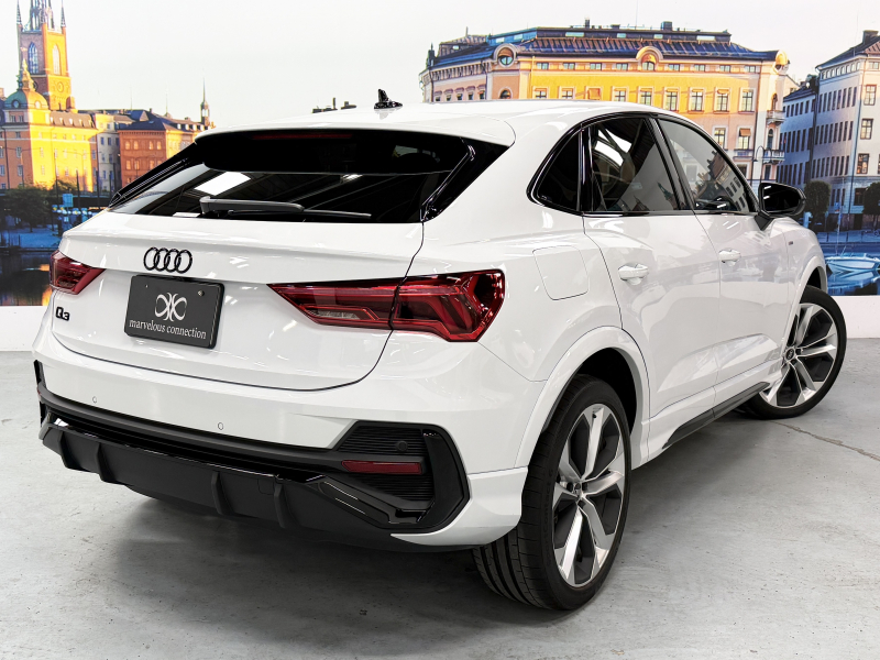 アウディ Q3 スポーツバック ダイナミック エディション 中古車