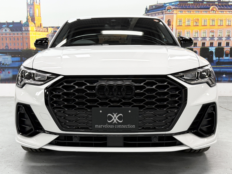 アウディ Q3 スポーツバック ダイナミック エディション 中古車