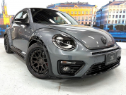 フォルクスワーゲン ザ・ビートル 2.0Rライン マイスター　黒革/エアサス/シートヒーター/禁煙 中古車