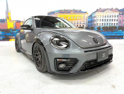 フォルクスワーゲン ザ・ビートル 2.0Rライン マイスター　黒革/エアサス/シートヒーター/禁煙 中古車