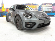 フォルクスワーゲン ザ・ビートル 2.0Rライン マイスター　黒革/エアサス/シートヒーター/禁煙 中古車