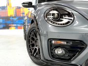 フォルクスワーゲン ザ・ビートル 2.0Rライン マイスター　黒革/エアサス/シートヒーター/禁煙 中古車