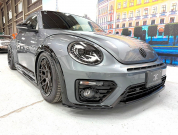 フォルクスワーゲン ザ・ビートル 2.0Rライン マイスター　黒革/エアサス/シートヒーター/禁煙 中古車