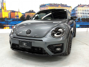 フォルクスワーゲン ザ・ビートル 2.0Rライン マイスター　黒革/エアサス/シートヒーター/禁煙 中古車