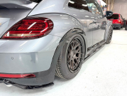 フォルクスワーゲン ザ・ビートル 2.0Rライン マイスター　黒革/エアサス/シートヒーター/禁煙 中古車