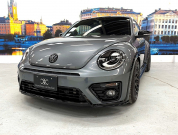 フォルクスワーゲン ザ・ビートル 2.0Rライン マイスター　黒革/エアサス/シートヒーター/禁煙 中古車