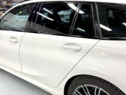 BMW 3シリーズ 320iツーリングMスポーツ　全周囲カメラ/純正18AW/LED/ACC/カープレイ 中古車