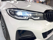 BMW 3シリーズ 320iツーリングMスポーツ　全周囲カメラ/純正18AW/LED/ACC/カープレイ 中古車