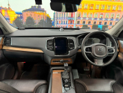 ボルボ XC90 T6 AWD インスクリプション 4WD 運転支援/SR/黒革/ACC/HUD/エアサス/禁煙車 中古車