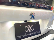 プジョー 2008 GTライン　LED/半革/ACC/禁煙車/リアカメラ/ETC/ 中古車