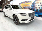 ボルボ XC90 D5 AWD インスクリプション 4WD　ハーマン/運転支援/白革/ACC/HUD/後期/禁煙 中古車
